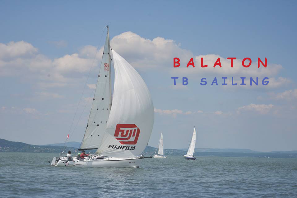 TB jadranje na BALATONU 1