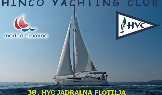 30. HYC jadralna flotilja 1