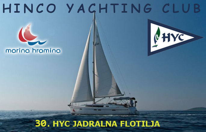 30. HYC jadralna flotilja 1